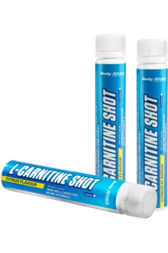 Снимка на L-Карнитин Шотове 20X25 ML BODY ATTACK