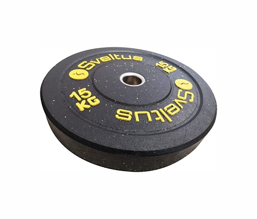 Снимка на ОЛИМПИЙСКИ ГУМЕН ДИСК - 15КГ SVELTUS