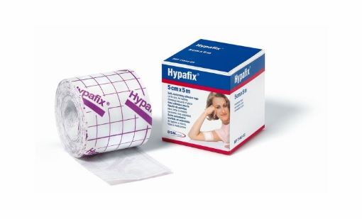 Снимка на HYPAFIX BSN 5см х 10м - лепяща фиксираща лента за превязки