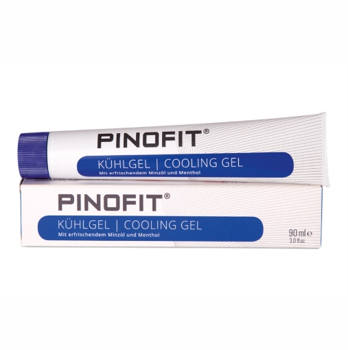 Снимка на Масажен гел – PINOFIT – Охлаждащ – 90 ml