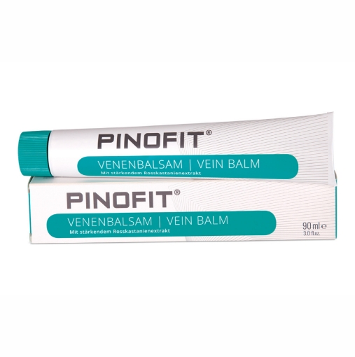 Снимка на Масажен балсам – PINOFIT Venenbalsam – Масаж на краката – 90 ml