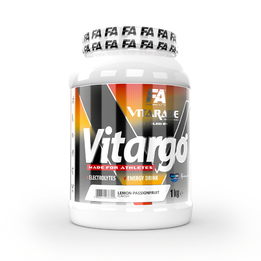 Снимка на FA Vitarade EL Vitargo 1kg - Лимон и кранбери