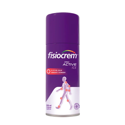 Снимка на Fisiocrem Спрей Active Ice - 150 мл