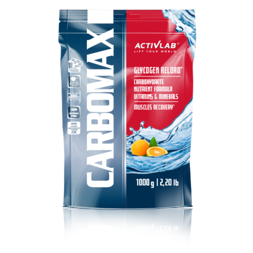 Снимка на CarboMax Energy 1000г - Портокал - ActivLab