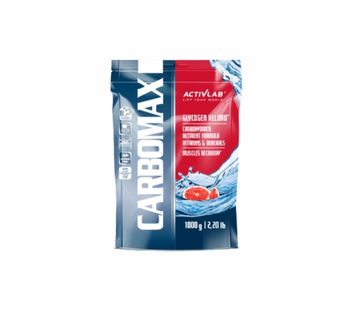 Снимка на CarboMax Energy 1000г - Грейпфрут - ActivLab