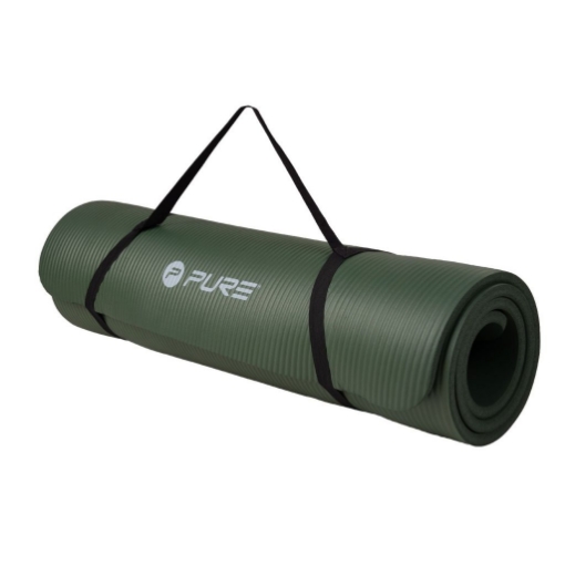 Снимка на Фитнес мат P2I NBR 180x80x1.5