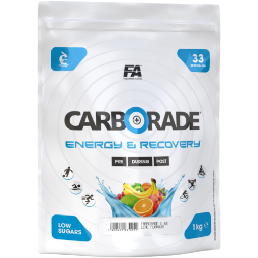 Снимка на Carborade 1 кг - Лимон FA Nutrition