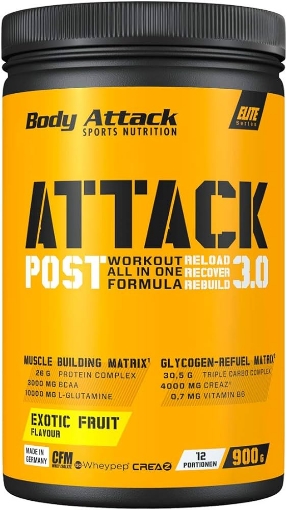 Снимка на Post Attack 3.0 - 900g Exotic Fruit Body Attack