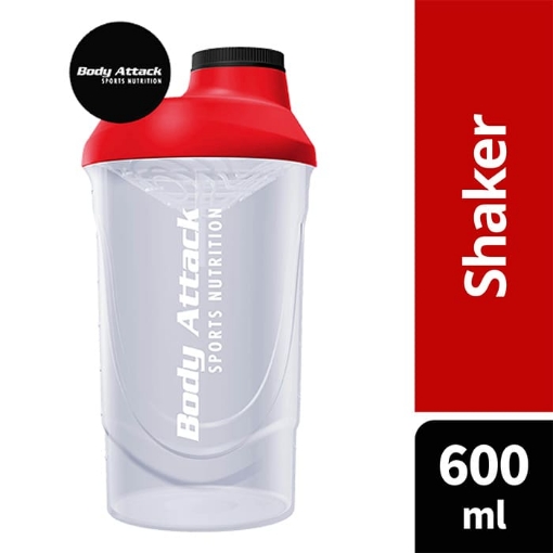 Снимка на Shaker 600ml - Body Attack