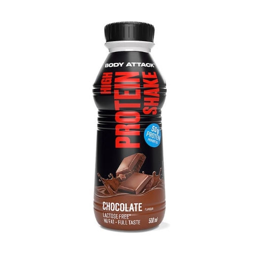 Снимка на High Protein Shake - Шоколад 500 мл