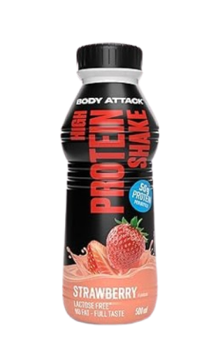 Снимка на High Protein Shake - Ягоди 500 мл