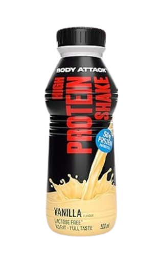 Снимка на High Protein Shake - Ванилия 500 мл