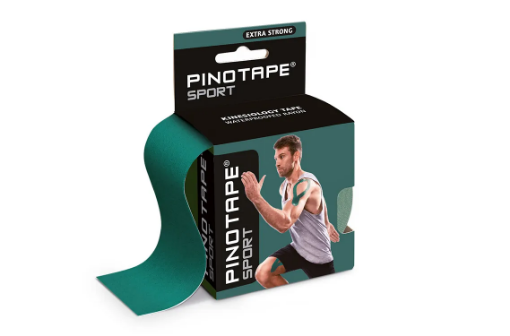 Снимка на Кинезио лента PINOTAPE® Sport - PINO зелено
