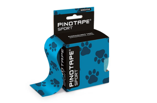 Снимка на Kinesio лента PINOTAPE® Sensitive - Paw