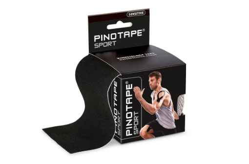 Снимка на Кинезио лента PINOTAPE® Sensitive XL - Черно, 5 м x 7,5 см