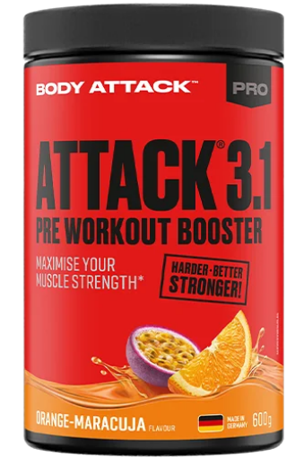 Снимка на ATTACK 3.1 600G - Зелено ябълко BODY ATTACK