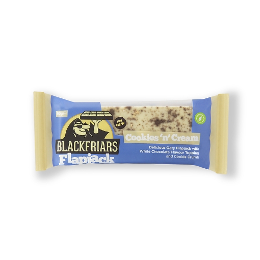 Снимка на Енергиен бар FlapJack - 90 грама Бисквити и Крем