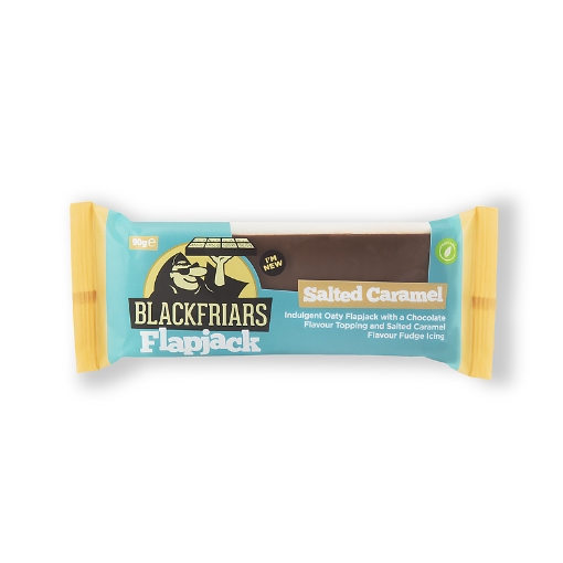 Снимка на Енергиен бар FlapJack - 90 грама Солен Карамел
