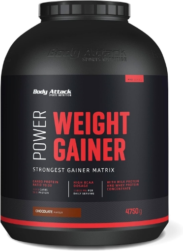 Снимка на Power Weight Gainer 4750g - Cookies n Cream Body Attack