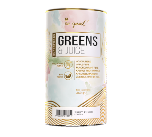 Снимка на GREENS AND JUICE 360G - ЛИМОН FA
