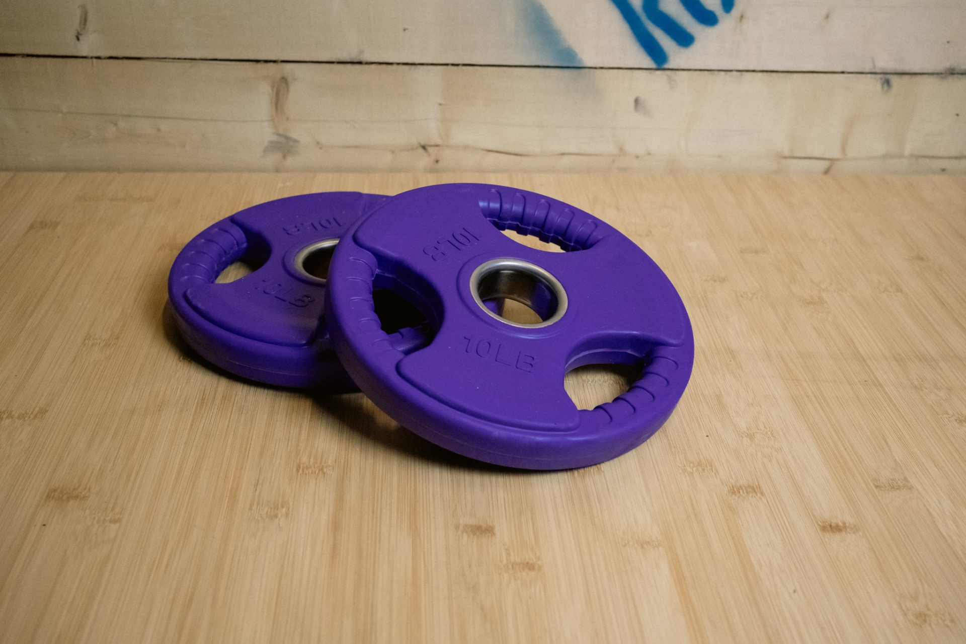 Лилав Олимпийски Диск 5Kg. Рекоспорт