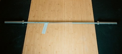 Снимка на СРЕБЪРНО-ЧЕРНА ОЛИМПИЙСКА ЩАНГА 200CM