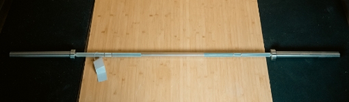 Снимка на СРЕБЪРНА ОЛИМПИЙСКА ЩАНГА 220CM