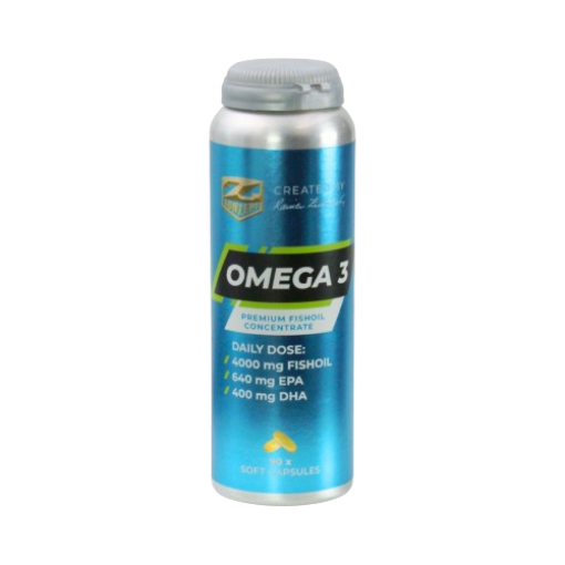 Снимка на Рибено масло Omega 3 90 капсули - Z-Konzep