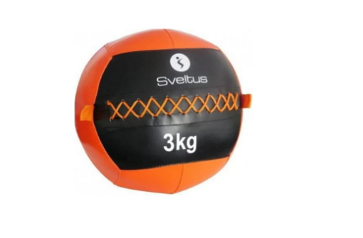 Снимка на SV ТРЕНИРОВЪЧЕН МЕДИЦИНСКИ МЯЧ ЗА СТЕНА 3KG