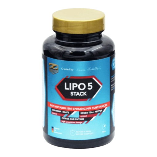 Снимка на LIPO 5 STACK - 90 CAPSULE