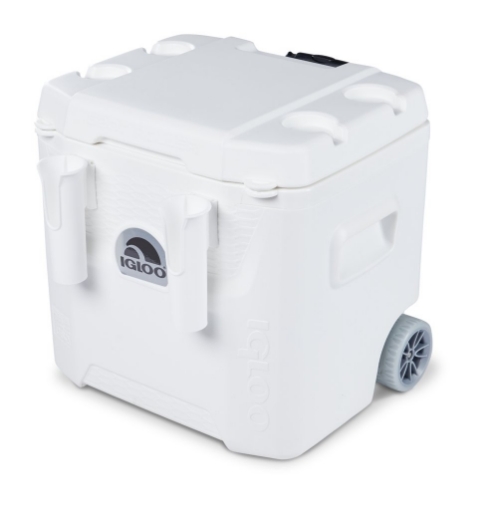 Снимка на ХЛАДИЛНА КУТИЯ IGLOO MARINE QUANTUM 52 ROLLER (49 ЛИТРА)