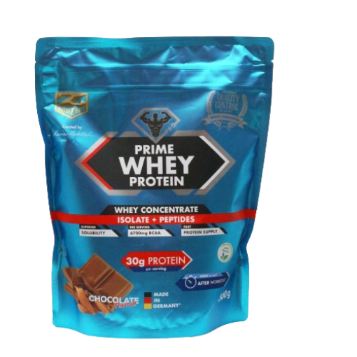 Снимка на Prime Whey Protein 500 g - Шоколад Z-Konzept