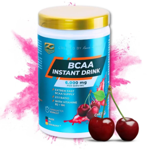 Снимка на BCAA 2:1:1 ПРАХ INSTANT - 500Г ЧЕРЕША KZ
