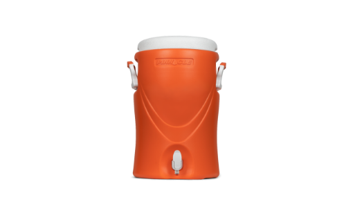 Снимка на Изотермичен диспенсър за напитки с кран Pinnacle Platino 5 Gallon, 20 L, оранжево