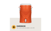Снимка на Изотермичен диспенсър за напитки с кран Pinnacle Platino 5 Gallon, 20 L, оранжево