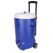 Снимка на Изотермичен диспенсър за напитки с кран Steamy Cool Jug Roller 20, 20 L, синьо