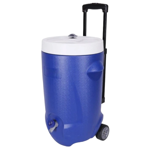 Снимка на Изотермичен диспенсър за напитки с кран Steamy Cool Jug Roller 20, 20 L, синьо