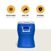 Снимка на Изотермичен диспенсър за напитки с кран Pinnacle Platino 3 Gallon, 12 L, синьо