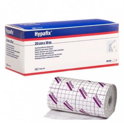 Снимка на HYPAFIX BSN 20см х 10м - лепяща фиксираща лента за превязки