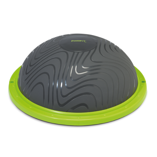 Снимка на Топка за баланс BOSU 60 см - Сиво/Зелено PINO