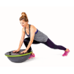 Снимка на Топка за баланс BOSU 60 см - Сиво/Зелено PINO