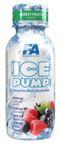 Снимка на FA ICE Pump Шот 120 мл - Горски Плодове