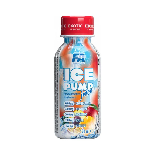 Снимка на FA ICE PUMP SHOT 120 ML- Екзотичен