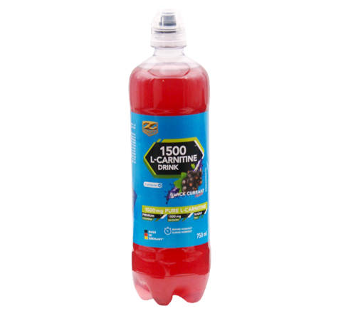 Снимка на L-КАРНИТИН 1500MG НАПИТКА - 750МЛ - ЧЕРНОСМРЕКА