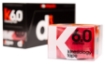 Снимка на K6.0 Кинезиологична Лента Червена 5см x 6м - d3Tape