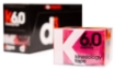 Снимка на K6.0 Кинезиологична Лента Розова 5см x 6м - d3Tape
