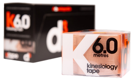 Снимка на K6.0 Кинезиологична Лента Бежова 5см x 6м - d3Tape