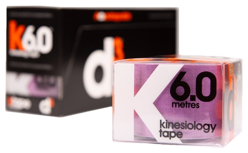 Снимка на K6.0 Кинезиологична Лента Лилава 5см x 6м - d3Tape