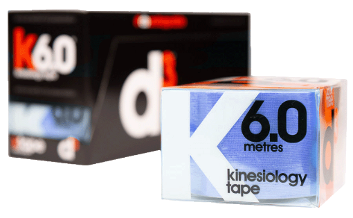 Снимка на K6.0 Кинезиологична Лента Аметист 5см x 6м - d3Tape