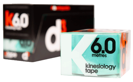 Снимка на K6.0 Кинезиологична Лента Мента 5см x 6м - d3Tape